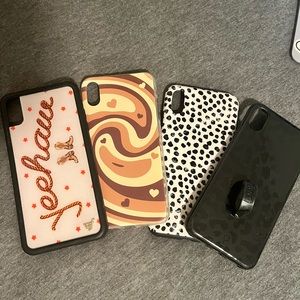 iPhone XS Max case bundle